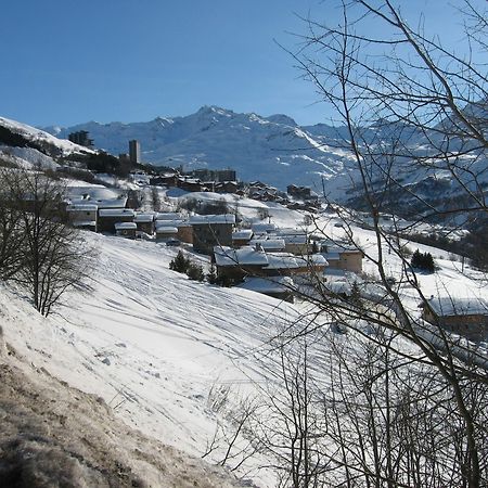 Apartment With 2 Rooms In Les Menuires, With Wonderful Mountain View - Saint-Martin-de-Belleville Zewnętrze zdjęcie