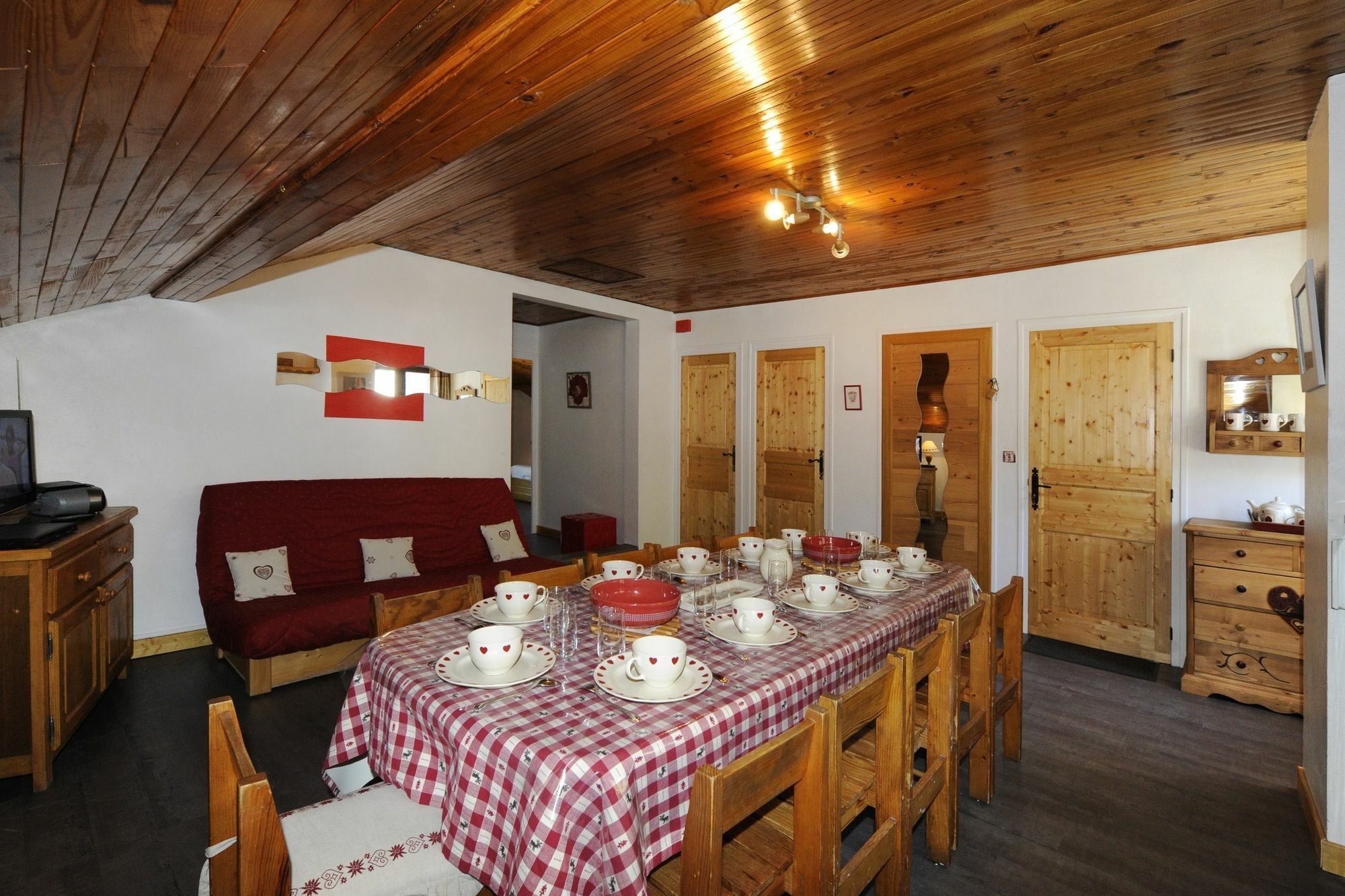 Apartment With 2 Rooms In Les Menuires, With Wonderful Mountain View - Saint-Martin-de-Belleville Zewnętrze zdjęcie